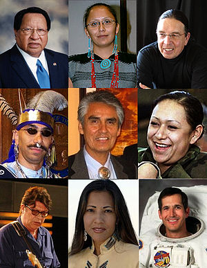 Ejecución Corbata llegar Pueblos nativos de los Estados Unidos - Wikipedia, la enciclopedia libre