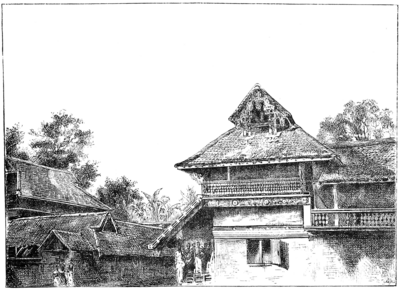 Buildings at Mavelikara.