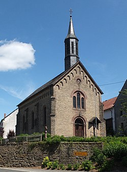 Skyline of Nattenheim