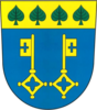 Coat of arms of Nebřehovice