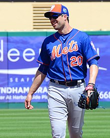 New York City Fire Department (FDNY) - New York Mets Neil Walker