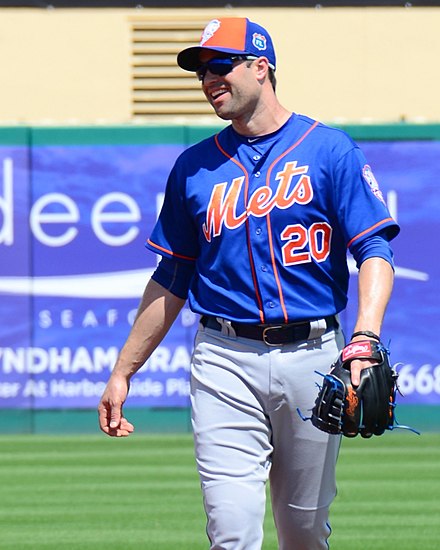 Walker with the New York Mets in 2016 spring training