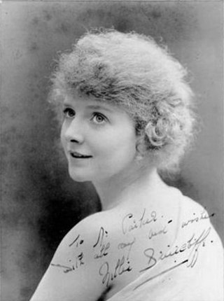 <span class="mw-page-title-main">Nellie Briercliffe</span> English singer and actress