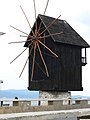 The middle-18th-century windmill of Nesebar, Bulgaria