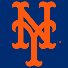 Logo de los Mets de New York.