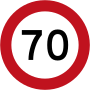 Thumbnail for File:New Zealand road sign R1-1 (70).svg