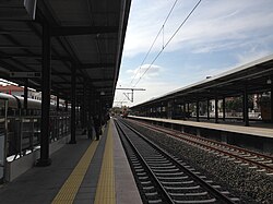 ایستگاه راه‌آهن پندیک