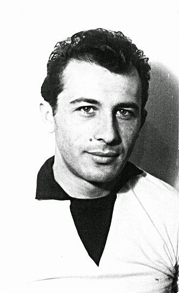 Nicolae Oaidă, a legend of Progresul București with 226 matches played for "the bankers" in the Divizia A and Divizia B.