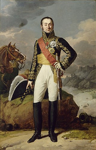 <span class="mw-page-title-main">Nicolas Oudinot</span> French Army marshal (1767–1847)