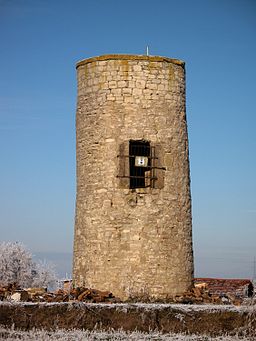 Niederzimmern wartturm germany