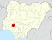 Nigeria Ekiti State map.png