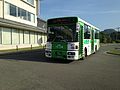 Nishitetsu Bus in front of Shikanoshima Resort Hotel.jpg