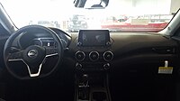 Nissan Sentra B18 interior.jpg