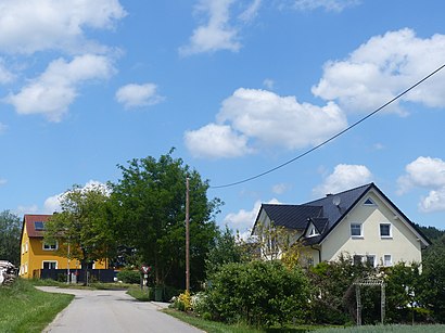 So kommt man zu Nonnhof (b. birgland) mit den Öffentlichen - Mehr zum Ort Hier