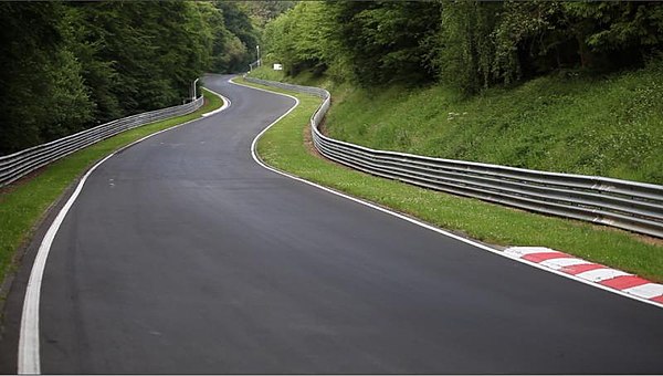 A section of the Nurburgring