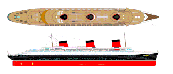 Ss Normandie: Origen, Construcción y botadura, Interiores