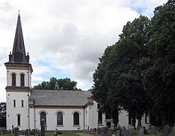 Norra Vånga kyrka från söder