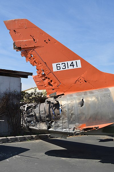 File:North American QF-100D Super Sabre ‘63141 - 291’ (26507623780).jpg