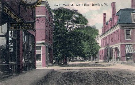 North Main Street c. 1908