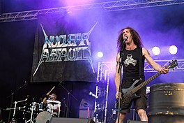 Nuclear Assault yn 2016