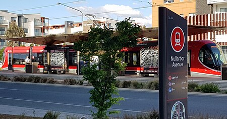 Nullarbor Avenue station