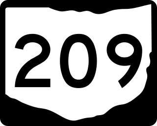 <span class="mw-page-title-main">Ohio State Route 209</span> State highway in eastern Ohio, US