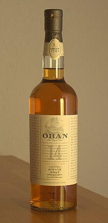 Oban 14 YO viski