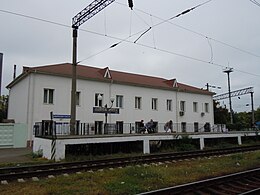 Odessa-Mala, rautatien seisake.
