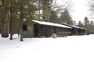 <span class="mw-page-title-main">White Pines State Park Lodge and Cabins</span> United States historic place