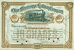 Thumbnail for Ohio and Mississippi Railway