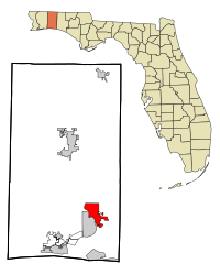 Niceville - Carte