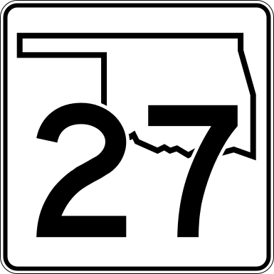 File:Oklahoma State Highway 27.svg