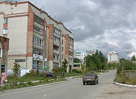 Oktyabrsk view near the police - panoramio.jpg