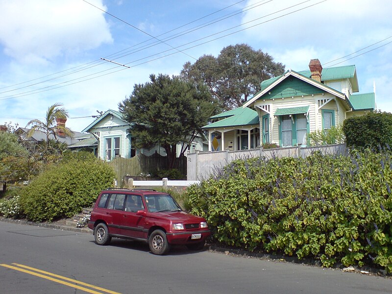 File:Older Villas In Southern Grey Lynn.jpg