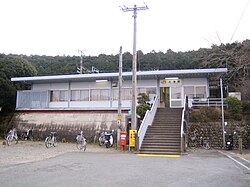 Bahnhof Ōmi