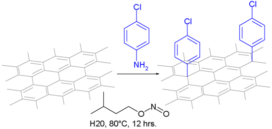 On Water Nanotube Functionalization