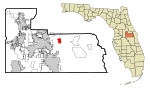 Orange County Florida Incorporated and Unincorporated areas Union Park Highlighted.svg