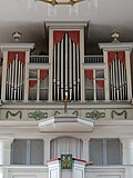 Raßmann Orgel in der Ev. Kirche in Reichenbach