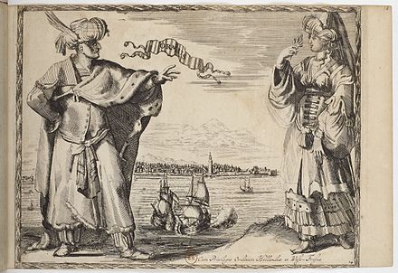 Local costumes from Ormus, 1670