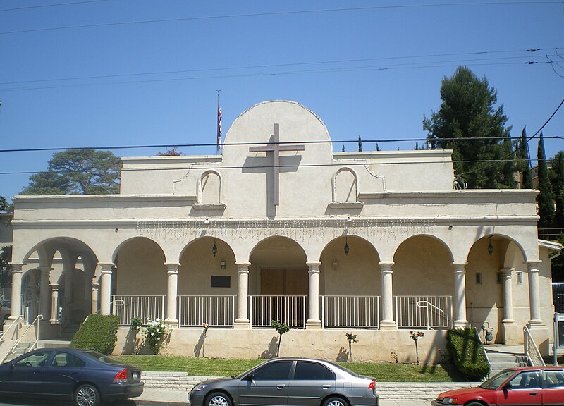 File:Our Lady of Guadalupe Catholic Church, Rose Hill, Los Angeles.JPG