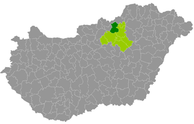 Petervására District