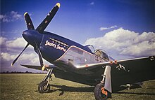 P-51 Mustang of the 352nd Fighter Group