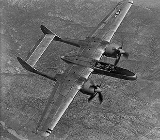 Northrop F-15A Reporter photographic reconnaissance aircraft P-61 aka F-15A bw.jpg