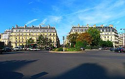 Place de l'Europe–Simone Veil.