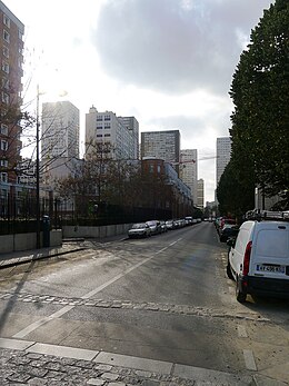 A Rue Regnault cikk szemléltető képe