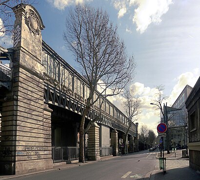 Comment aller à Boulevard de la Villette en transport en commun - A propos de cet endroit