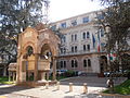 Edicola funeraria medievale del leggendario Antenore (Padova, Veneto)
