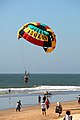 ‎Parasailing near the Hotel Playa Mazatlan