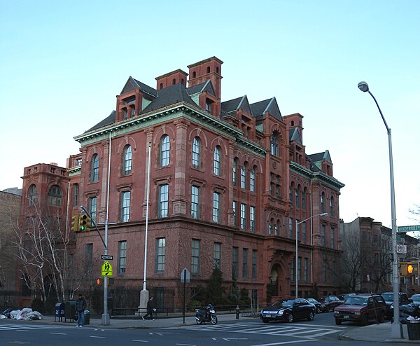 Public School 9, Brooklyn Marjorie's school