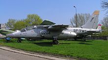 PZL I-22 Iryda im Polnischen Armeemuseum, Warschau